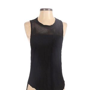 Black Sleeveless Top by Ambiance Apparel